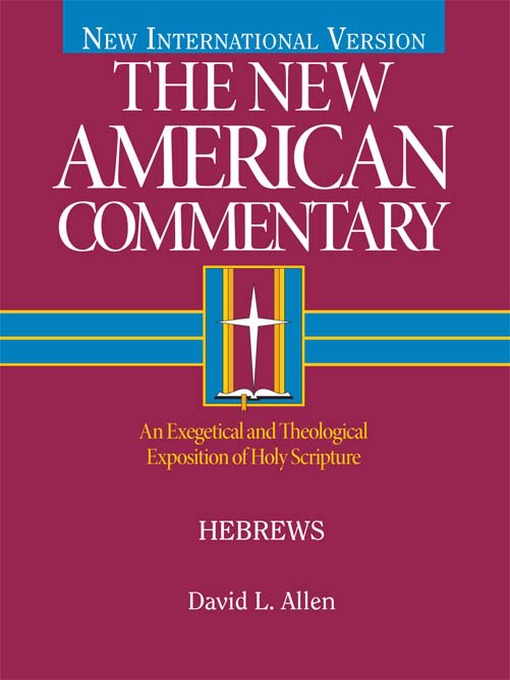 Title details for Hebrews by David L. Allen - Available